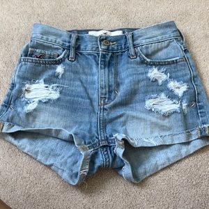Hollister shorts high-waisted